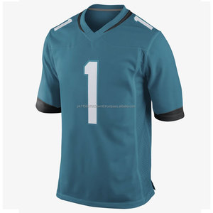 เสื้อฟุตบอลอเมริกันสำหรับผู้ชายเสื้อฟุตบอลแฟชั่นผ้าโพลีเอสเตอร์ออกแบบได้ตามต้องการ100% - Product Image 3