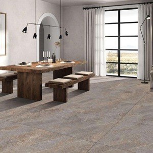 Carreaux de pavage en grès travertin naturel calcaire mat Cours 600x1200mm Porcelaine Premium - Product Image 1