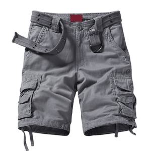 Moda para hombre Cargo Shorts High Street Pantalones con múltiples bolsillos en nuevo estilo - Product Image 1