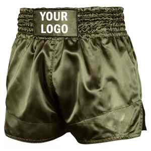 Shorts de qualité supérieure 2025 Plus-Size Design personnalisé Shorts de boxe de gymnastique MMA de haute qualité pour hommes Design et logo personnalisés - Product Image 2