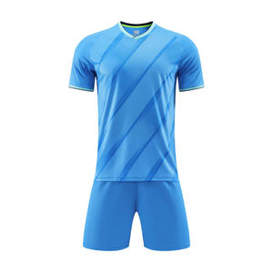 Conjunto de Uniforme de Fútbol Profesional Personalizado, Material de Spandex/Poliéster, Colores y Logotipos Personalizados para Partidos Competitivos y Sesiones de Entrenamiento - Product Image 6
