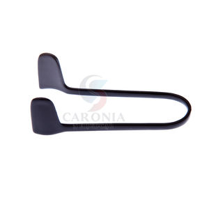 Instrument chirurgical manuel de haute qualité en acier inoxydable Thompson spéculum nasal 33 à 89mm écarteur vaginal - Product Image 2