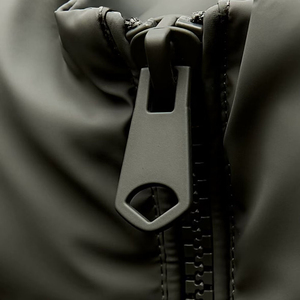 New Men's jackets 2025 Vintage Sleeveless Outerwear Stand Collar Short Vest Zipper <b>Press</b> Glue Waistcoat Fashion Casual - Product Image 4