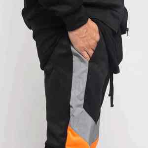 Conjunto Cortavientos Personalizable para Hombre, Traje Deportivo de Dos Piezas con Cremallera, Transpirable, Reflectante, de Poliéster para Invierno - Product Image 6