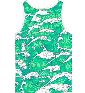 Débardeurs pour hommes en coton/spandex respirant à logo personnalisé, sans manches, pour la salle de sport, la course à pied, l'entraînement, séchage rapide - Product Image 2