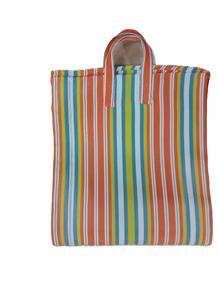 Grands sacs à provisions tissés en PP réutilisables écologiques Modèle personnalisé plastique polypropylène recyclé durable fabriqué en Inde en vrac - Product Image 2