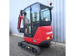 Envío Gratis, Mini Excavadora SV15VT de 1.6 Toneladas |   12.2 kW Diésel |   Ancho de Vía Variable |   2.48 m de Profundidad de Excavación |   Hidráulica de 205 bar - Product Image 5