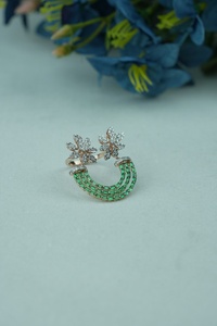 แหวนเพชรที่โตในห้องปฏิบัติการมีความต้องการสูงทรงกลมตัด VS1 IGI SGL ได้รับการรับรองโรสโกลด์แหวนหมั้นขายส่ง - Product Image 4