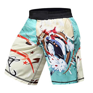 กางเกงมวย MMA แบบสั่งตัดโลโก้ได้ - Product Image 1