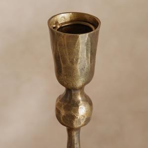 เชิงเทียนสีเงินความต้องการสูงการตกแต่งที่หรูหราสำเนียงสำหรับโต๊ะกลางและการตกแต่งภายในบ้าน - Product Image 2