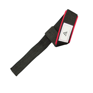 Correas de Levantamiento de Pesas en Forma de Ocho, Ligeras y Resistentes, de Algodón y Neopreno, Color y Logotipo Personalizables, Accesorio para Fisicoculturismo y Levantamiento de Pesas - Product Image 5