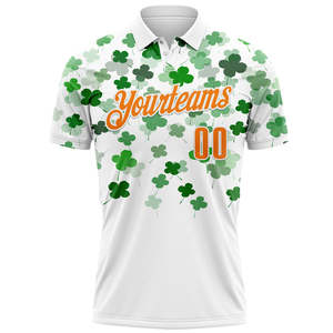 เสื้อโปโลสำหรับผู้ชายเสื้อกอล์ฟผ้าสแปนเด็กซ์โพลีเอสเตอร์ปกใบมีดเสื้อโปโลสำหรับผู้ชาย - Product Image 3