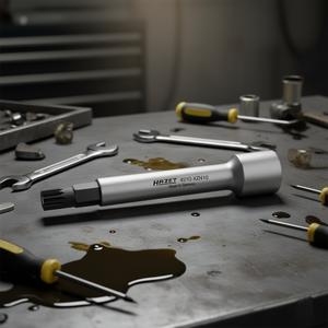 Douille de serrage Hazet 1/2'' pour tige de piston XZN M10, outil à douille de haute qualité - Product Image 3