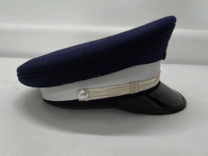 New Design <b>Hats</b> for Navy Oficers in <b>Black</b> <b>and</b> <b>White</b> Color With Golden Tassels Durable <b>Hats</b> With Customized Logo - Product Image 2