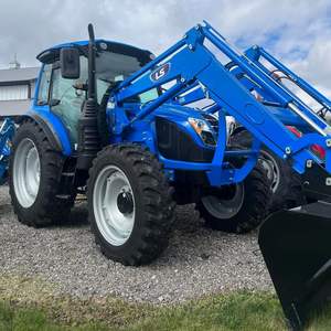 Tracteur utilitaire compact LS MT232HEC 32HP avec chargeur et pelle rétrocaveuse, vente directe d'usine, provenance Autriche. - Product Image 3