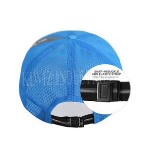 หมวกเบสบอลผ้าตาข่าย6แผงตาข่ายสำหรับผู้ชายหมวกเบสบอล2024 - Product Image 3