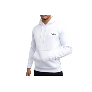 เสื้อฮู้ดดี้เปล่าคุณภาพสูงพิมพ์ลายโลโก้สำหรับผู้ชาย แบบ unisex และกางเกงวอร์ม - Product Image 3