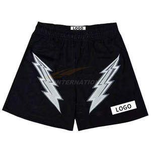 Pantalones cortos de baloncesto para hombre hechos a medida de primera calidad 100% malla de poliéster ropa deportiva equipos ligas ropa deportiva pantalones cortos de baloncesto - Product Image 2