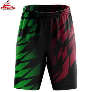 Pantalones Cortos de Playa de Alta Calidad, Poliéster y Elastano, Ropa Deportiva, Pantalones Cortos Deportivos, Pantalones Cortos Negros Personalizados de Nailon para Hombre - Product Image 3