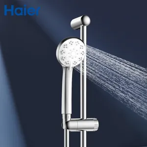 Haier preço de atacado novo modelo melhor chuveiro de chuva com portátil para baixa pressão de água