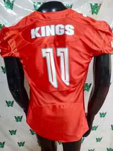 Ensemble maillot et short de football américain sans manches personnalisé pantalon et masque rembourrés pour jeunes et adultes conception de sublimation pour hommes femmes - Product Image 2