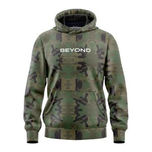 Sweat à capuche pour homme de haute qualité, tendance, hiver, imprimé par sublimation, doublure en polaire, polyester/coton, coupe ajustée, respirant, séchage rapide - Product Image 5