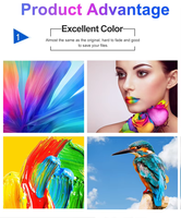 OCBESTJET Cartucho de Tinta Compatible con HP 728 de 300 ml y 4 Colores con Chip Estable y Tinta Completa para Impresora HP DesignJet T730 T830