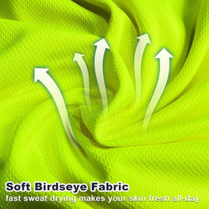 เสื้อนิรภัยสำหรับใส่ทำงานระบายอากาศได้ดีคุณภาพสูงสินค้าใหม่ล่าสุด - Product Image 6