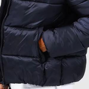 เสื้อแจ็คเก็ตพัฟเฟอร์ทรงบับเบิ้ลผ้าแคนวาสแบบมีฮู้ด สไตล์แฟชั่นฤดูหนาว ทรงเข้ารูป ระบายอากาศได้ดี สตรีทแวร์สำหรับผู้ชาย ผลิตโดยมืออาชีพ - Product Image 5
