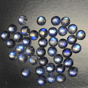 Igi พลอยอัญมณีทรงหลวมขนาด AAA + เกรด4มม. ตัดเป็นพลอยสีรุ้งธรรมชาติผ่านการรับรองความร้อน - Product Image 4