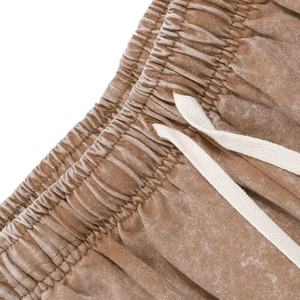 Ensemble short et chemise d'été écologique et décontracté de haute qualité pour hommes Impression de logo personnalisé Nouvel ensemble 2 pièces à la mode - Product Image 6