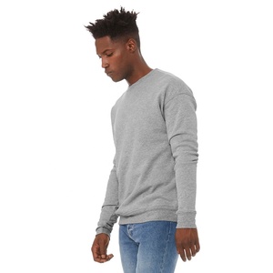 OEM vente en gros 70% Airlume peigné anneau-filé coton 30% polyester goutte épaule sweat hiver mode pull - Product Image 6
