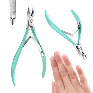 Instrument de beauté professionnel de pinces à ongles en acier inoxydable de qualité supérieure pour l'utilisation de pinces à ongles à cuticules pour les doigts - Product Image 1