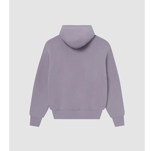 Sudadera con capucha pesada de alta calidad 100% algodón sudaderas con capucha logotipo personalizado DTG estampado de gran tamaño en Blanco polar Unisex Sudadera con capucha personalizada para hombres - Product Image 2