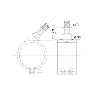 DHB / Ø= 45mm; B=48mm; 400W; 230V - Product Image 5