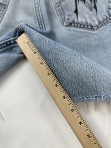 Shorts cargo en denim 100% coton vintage gothique pour femmes, taille mi-haute, poches, sexy, été - Product Image 3