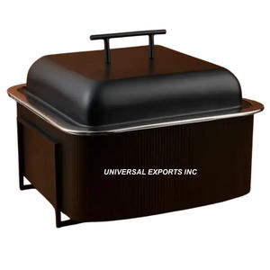 Olla de diseño láser de acero inoxidable, cazuela hecha a mano de calidad superior, nuevo calentador de alimentos de Metal de lujo más vendido - Product Image 3