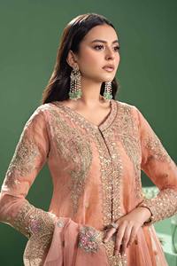 Top Selling Unstitched Formal Party Dress for Women New Designer Regular Length Salwar Kameez 2025 - Product Image 5