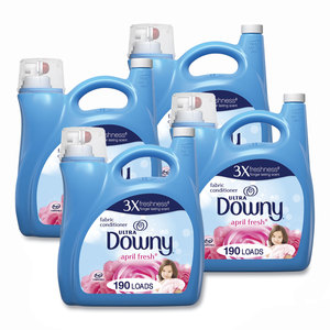 Suavizante de Telas Líquido Downy Sof April Fresh 2 en 1 disponible a precios de mayoreo en AW - Product Image 5