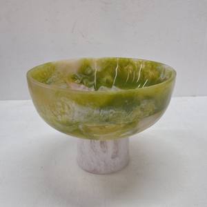 Cuenco de Resina 100% hecho a mano, calidad hecha a mano con cuenco químico de alto acabado, cuenco completo de Color para el hogar, Hotel y restaurante - Product Image 1