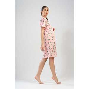 Bayan ชุดนอนผู้หญิงรูปไข่แฮมิล tunik patli Kisa Kol etegi - Product Image 2