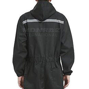 Wholesale 2025 Customized Logo High Visibility Coverall Breathable Workwear for Outdoor Working - Product Image 4