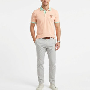 Modern Men Polo <b>T</b> <b>Shirts</b> Comfortable Lightweight Polo <b>Collar</b> Casual Sports Golf Office And Everyday Fashion Apparel - Product Image 1