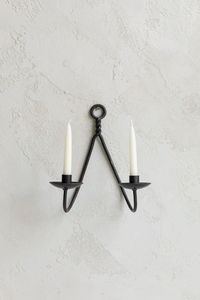 Porte-bougie en acier de haute qualité avec une finition polie élégante pour des intérieurs modernes et élégants - Product Image 4