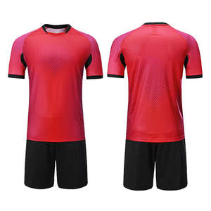 Ropa deportiva, kit de uniforme de fútbol hecho a medida para niños, hombres, conjunto de partido de Fútbol Juvenil, camiseta de fútbol transpirable de manga corta - Product Image 1