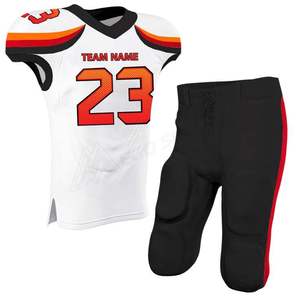 Uniforme de fútbol a precio bajo Nombre y números de equipo personalizados Uniformes de fútbol 7V7 Hecho en Pakistán - Product Image 6