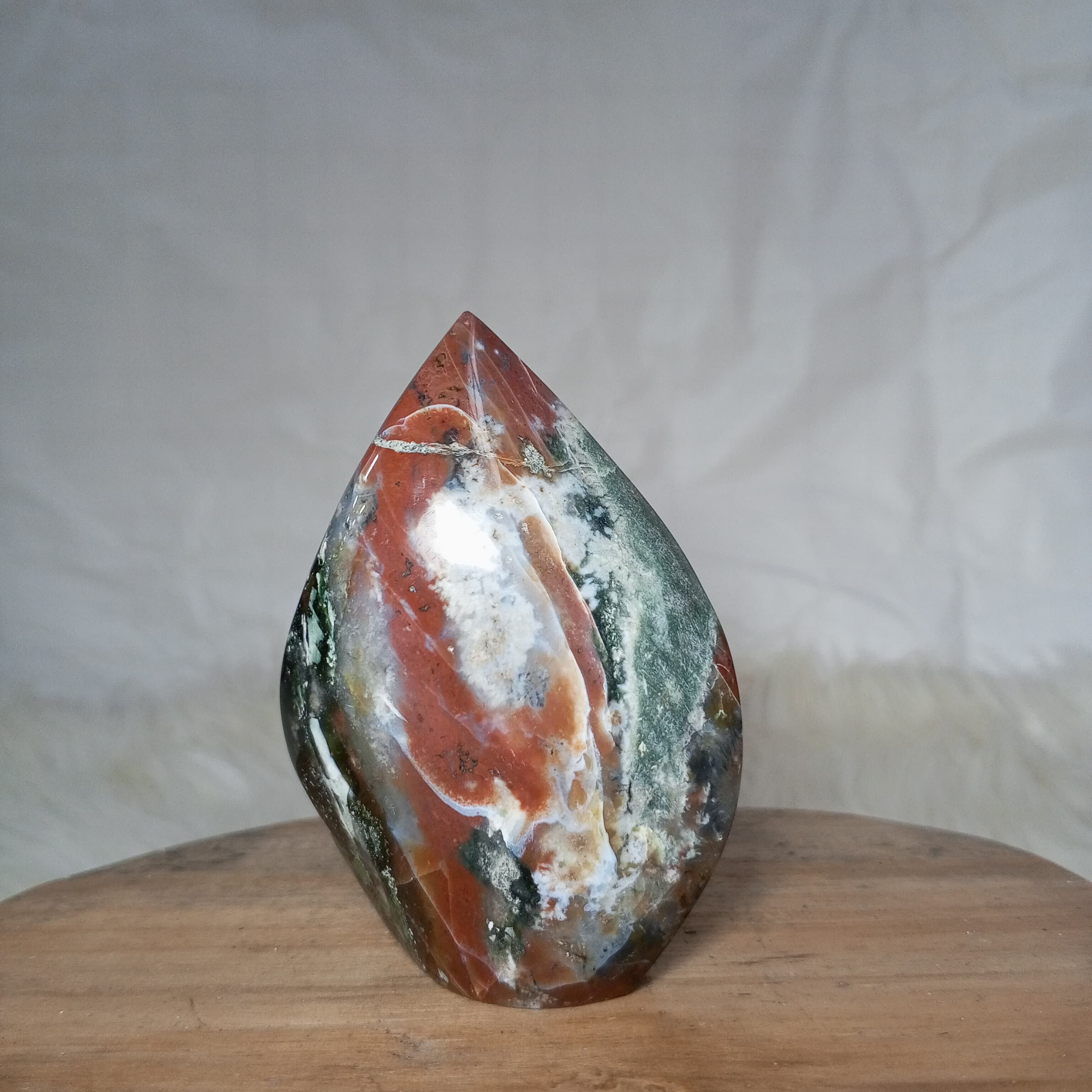 สีเขียว