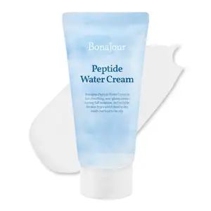 [CPNP/VEGAN] Bonajour Peptide Water Cream 100ml Hyaluronic Acid Moisturizing Cream Repair Brightening Care Lotion