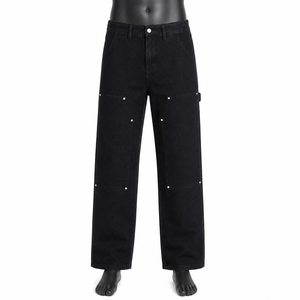 Comfortable Lightweight High Quality Breathable Quick Dry Men's <b>Cargo</b> Pants Custom Logo Multi Pockets <b>Stretch</b> Waist 100% Cotton - Product Image 1