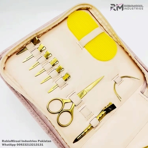 ชุดอุปกรณ์ต่อผมสีพลาสม่าสีทองแบบมืออาชีพและแบบรูดซิปแบบหนีบ - Product Image 2